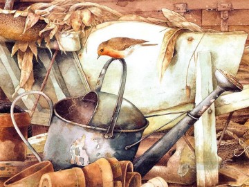 am152D 動物 鳥 Oil Paintings